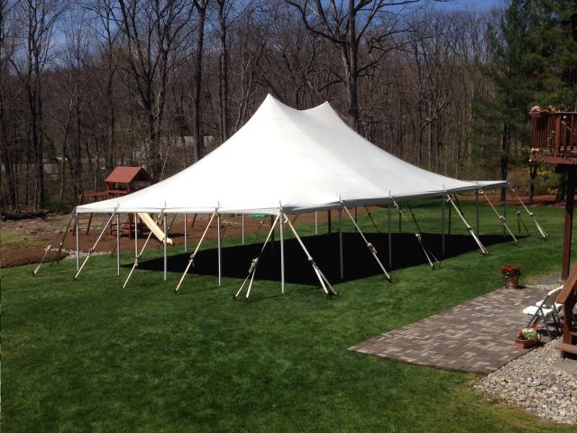 Rental store for 30  X 40  POLE TENT, ELITE in Cleveland OH