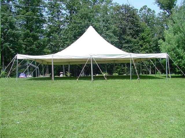 Rental store for 40  X 40  POLE TENT, EUREKA, ENDS in Cleveland OH