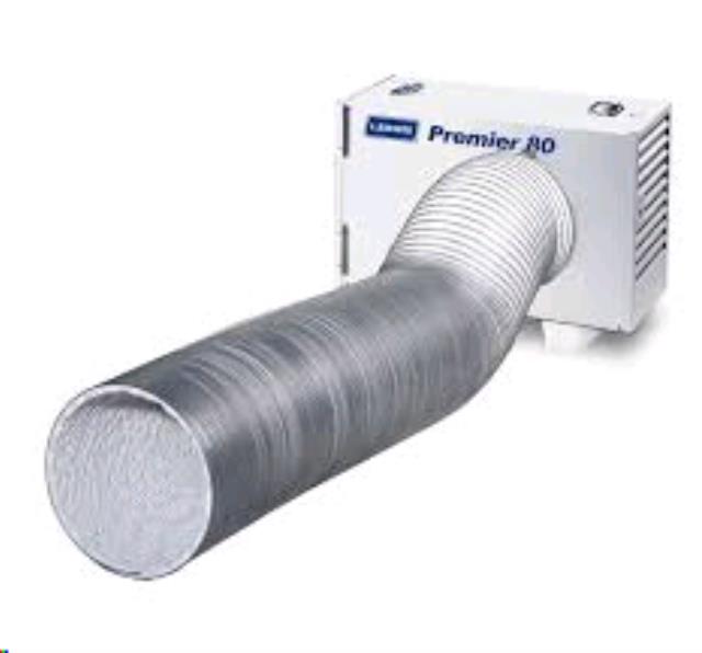 Rental store for HEATER, LP, DUCT HOSE, 12 x12 Lng in Cleveland OH