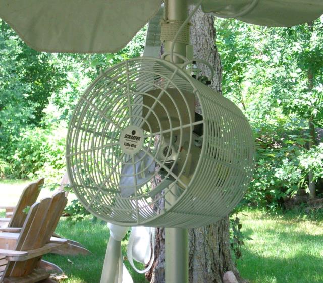 Rental store for FAN, 13 ,TENT, W CLAMP, WHITE in Cleveland OH